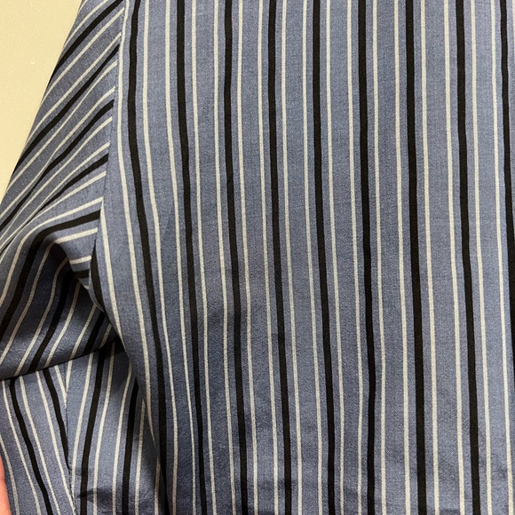 Vince Striped 100% Silk Tunic - Size S - Picture 10 of 12